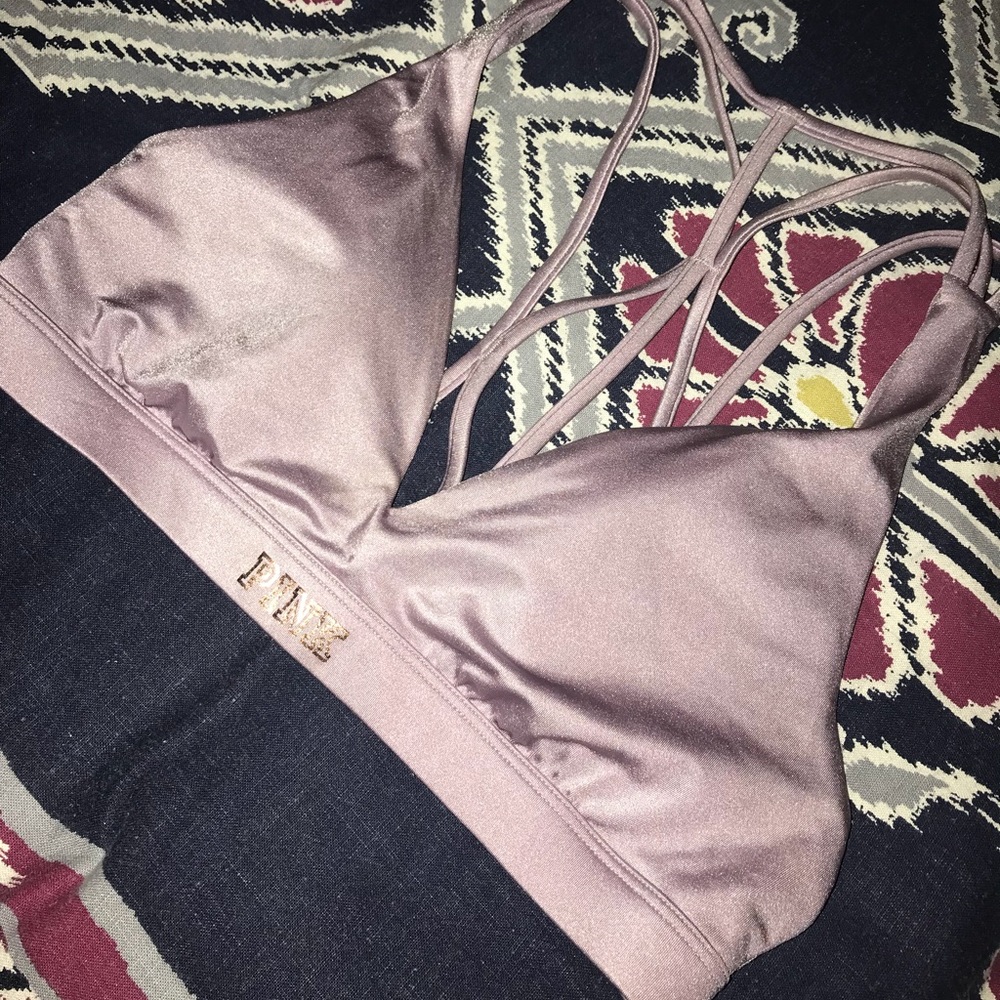 Victoria’s Secret Pink Shine Bralette